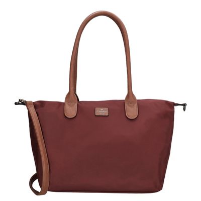 Charm London Buckingham Shopper red
