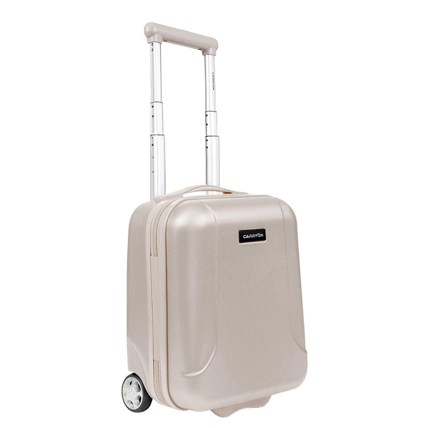 CarryOn Skyhopper Handbagage koffers zilver en goud