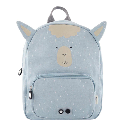 Trixie Mr. Alpaca Backpack light blue