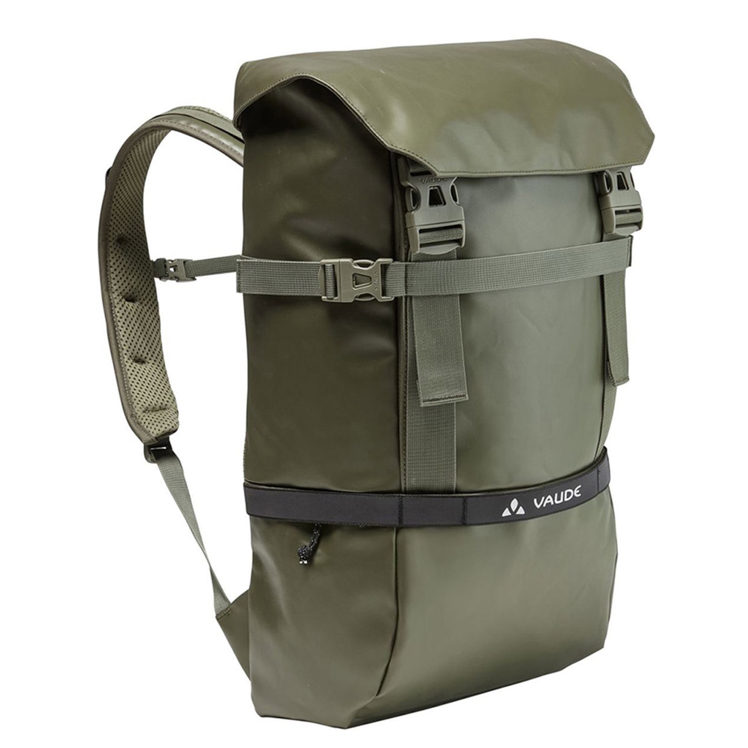 Vaude Mineo rugzak khaki en groen