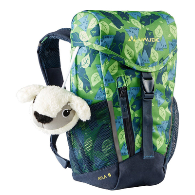 Vaude Ayla Kids Backpack parrot green/eclipse