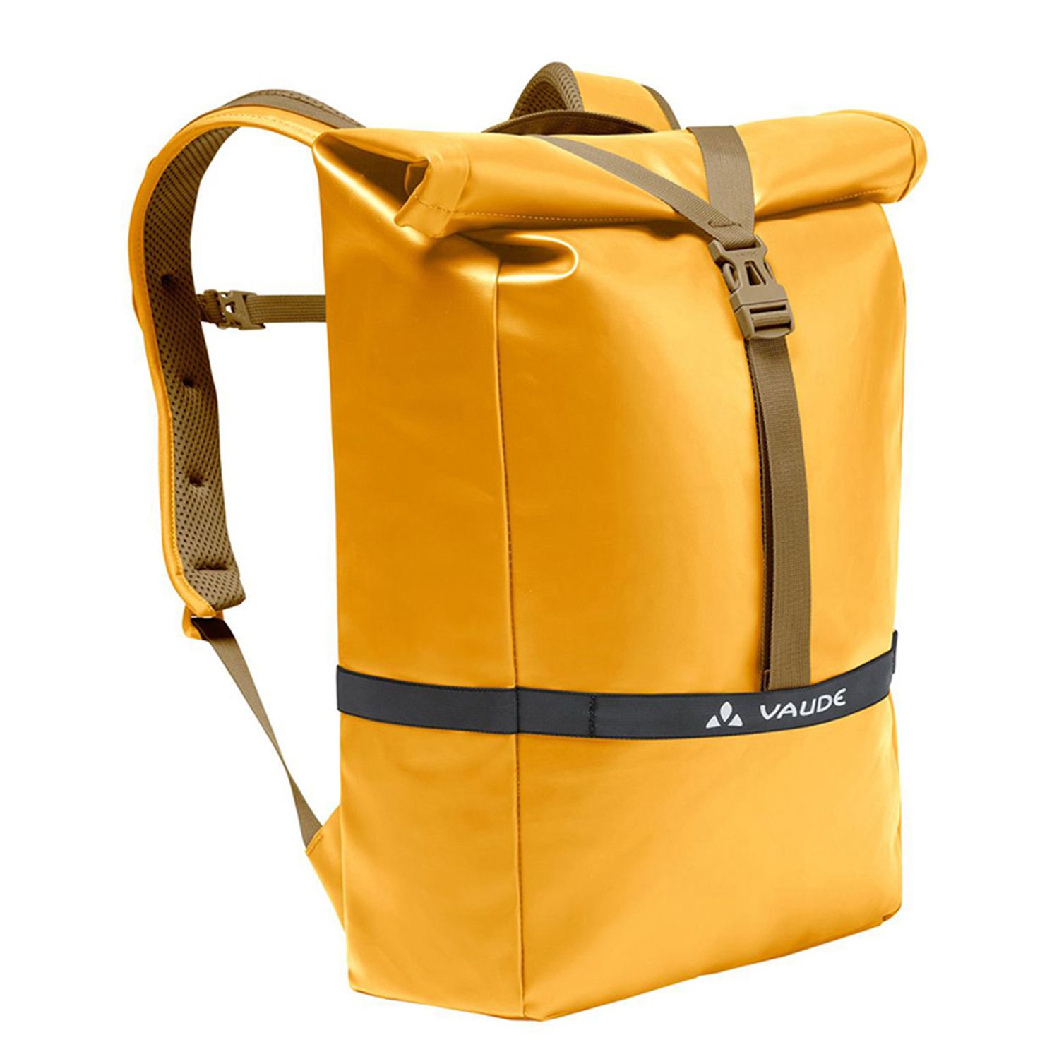 Vaude Mineo Backpack 23 L Rolltop Rugtas Burnt Yellow