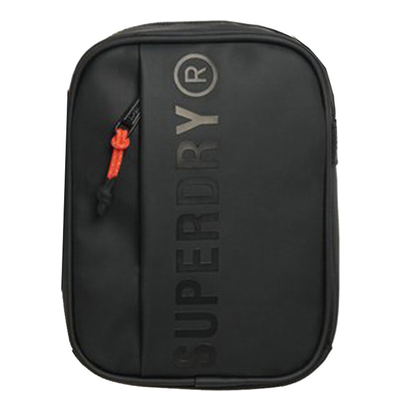 Superdry Tarp Crossbody black tonal