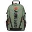 Superdry Tarp Emb Backpack laurel khaki
