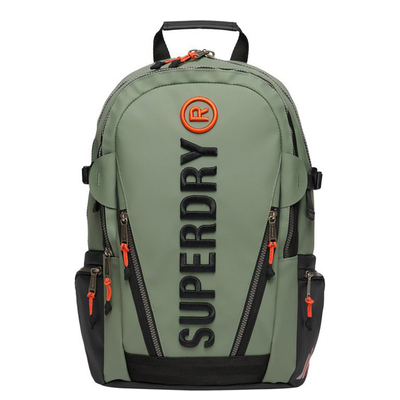 Superdry Tarp Emb Backpack laurel khaki