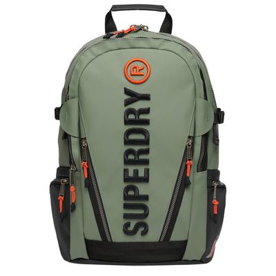 Superdry Tarp Emb Backpack laurel khaki