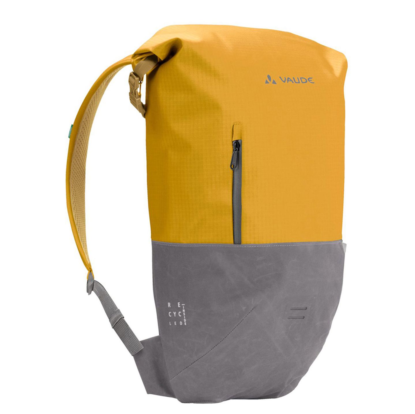 Vaude rugzak geel