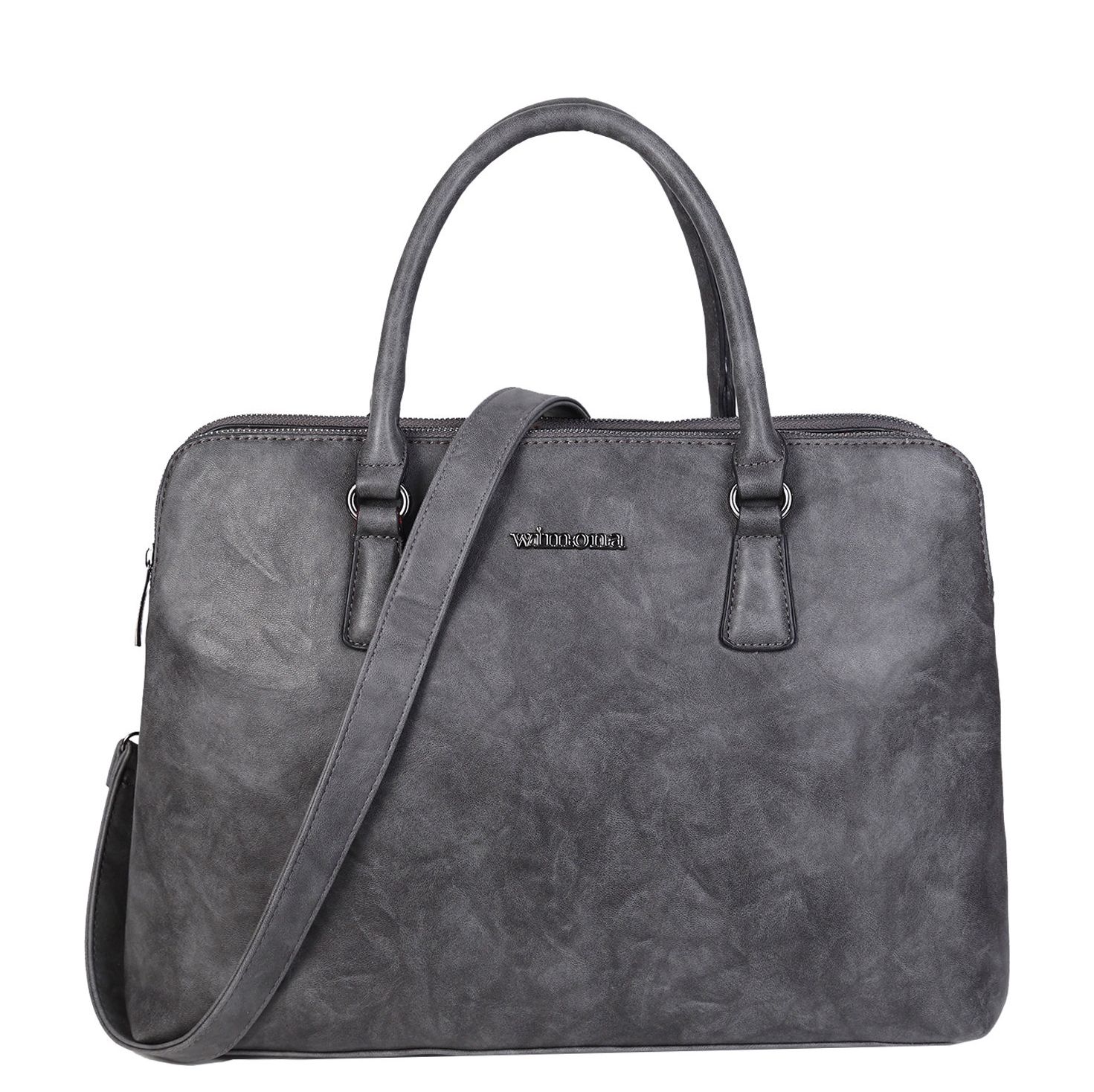 Wimona handtas grijs