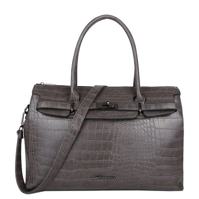 Wimona Sofia Ladies Laptopbag grey