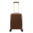 Decent Retro Cabin Trolley 55 dark brown