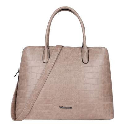 Wimona Luisa Handbag taupe