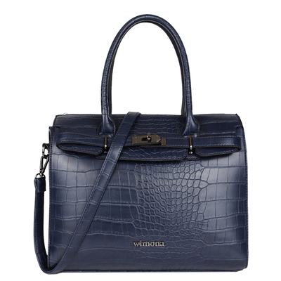 Wimona Liona Dames Laptopbag dark blue