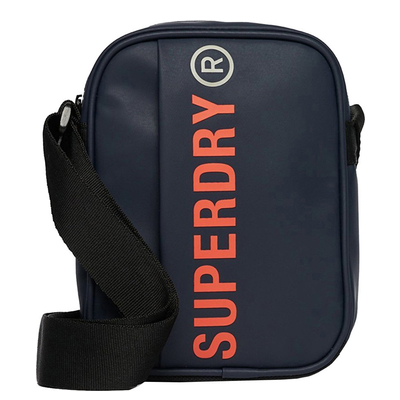 Superdry Tarp Cross Body Bag eclipse navy