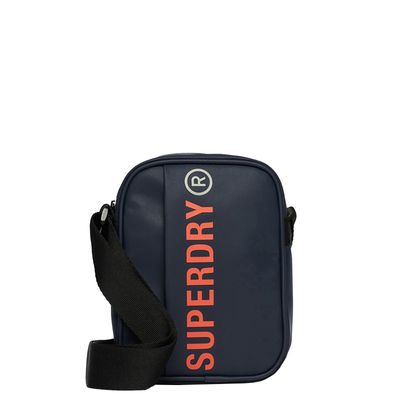 Superdry Tarp Cross Body Bag eclipse navy