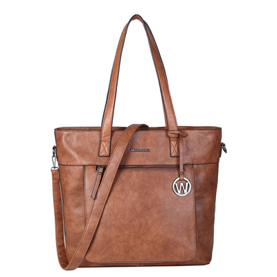 Wimona Evelina Shoulderbag cognac