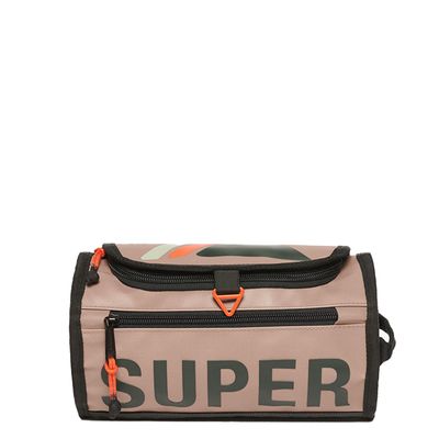Superdry Tarp Washbag Toillettas deep beige