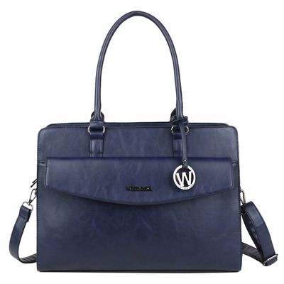 Wimona Valentina Laptopbag blue