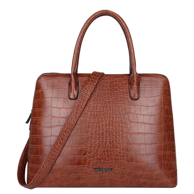 Wimona Luisa Handbag cognac