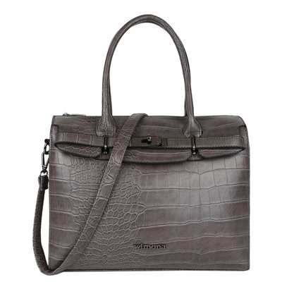 Wimona Liona Ladies Laptopbag grey