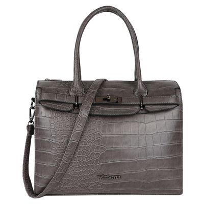 Wimona Liona Ladies Laptopbag grey