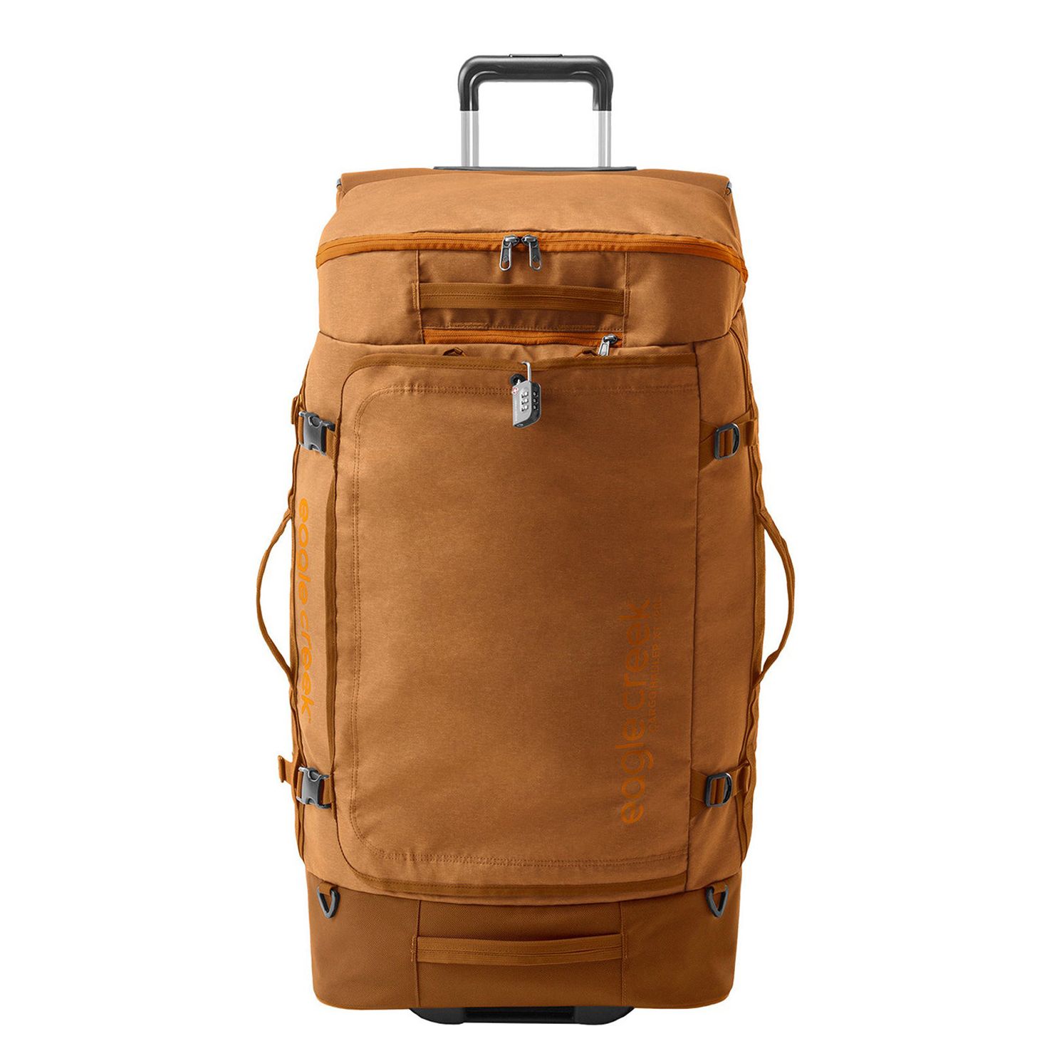 Eagle Creek Cargo Hauler duffel oranje