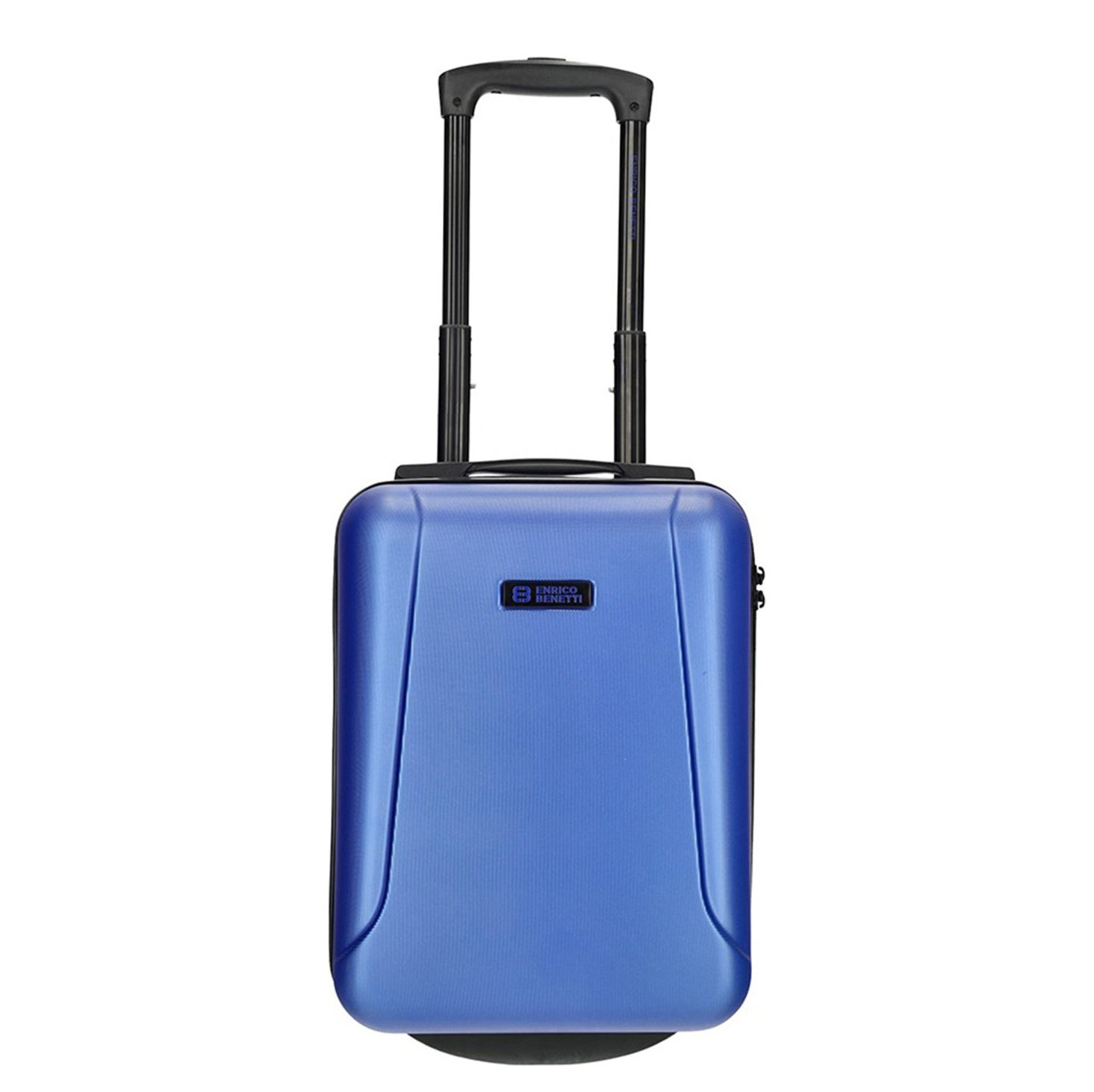 Enrico Benetti Edmonton Underseater 40 steelblue hardcase koffer lichtgewicht koffer