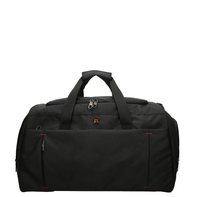Enrico Benetti Cornell Weekender black
