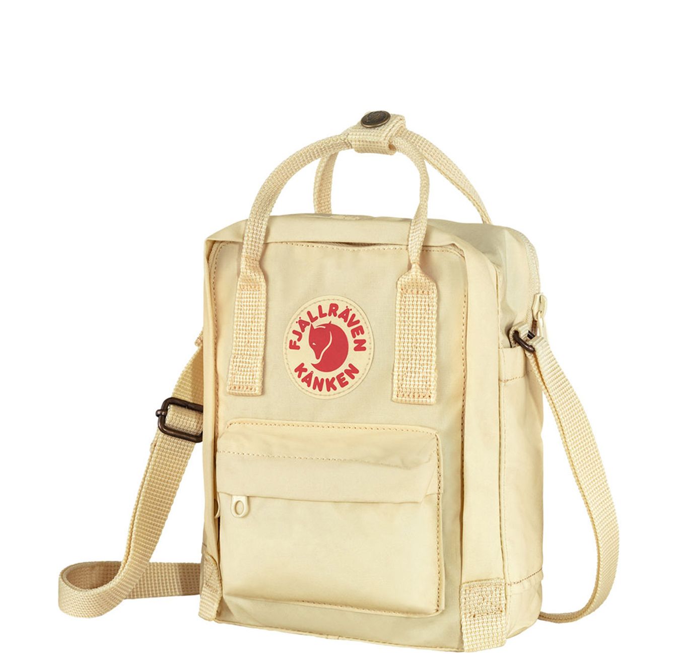 Fjällräven Kanken schoudertas beige