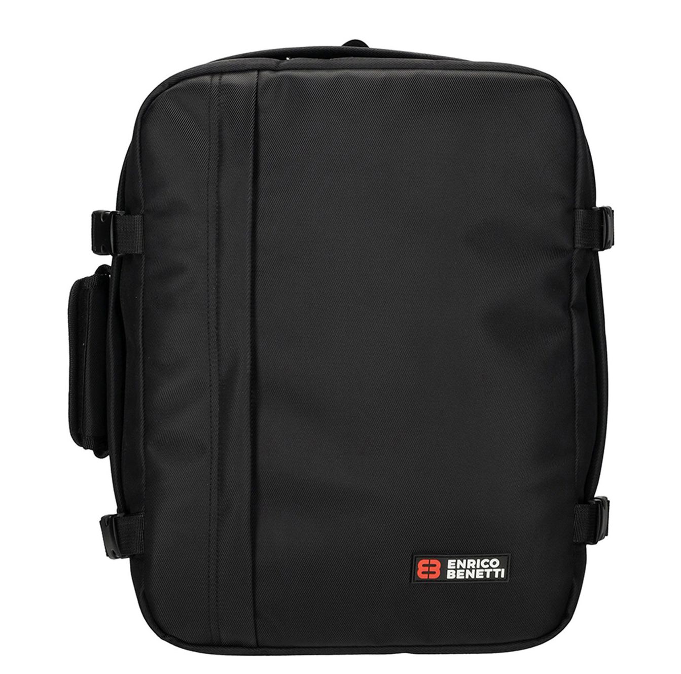 Enrico Benetti Handbagage koffers zwart
