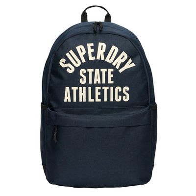 Superdry Athletic Montana Backpack eclipse navy