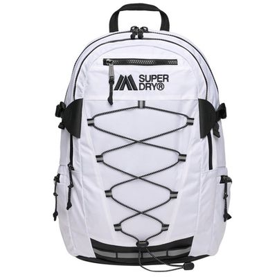 Superdry Outdoor Backpack 28L brilliant white