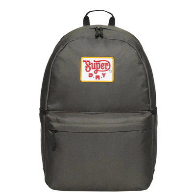 Superdry Montana Patched Backpack Drab olive green
