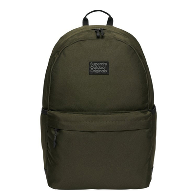 Superdry Classic Patch Montana Backpack surplus goods olive green