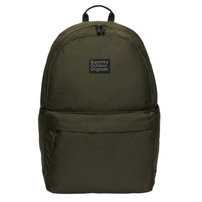 Superdry Classic Patch Montana Backpack surplus goods olive green