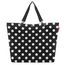 Reisenthel Shopper XL dots white