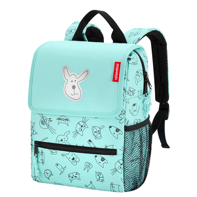 Reisenthel Kids Backpack Cats and Dogs mint