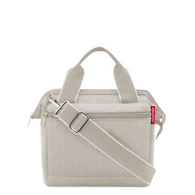 Reisenthel Allrounder Cross Shoulderbag herringbone sand
