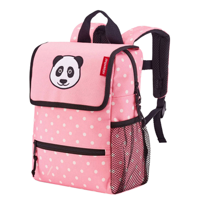 Reisenthel Backpack Kids Panda dots pink
