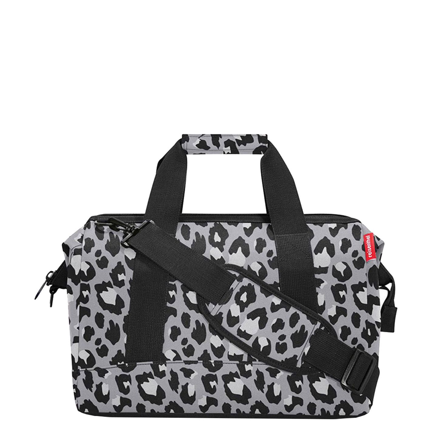 Reisenthel Allrounder M weekendtas zwart en multicolor