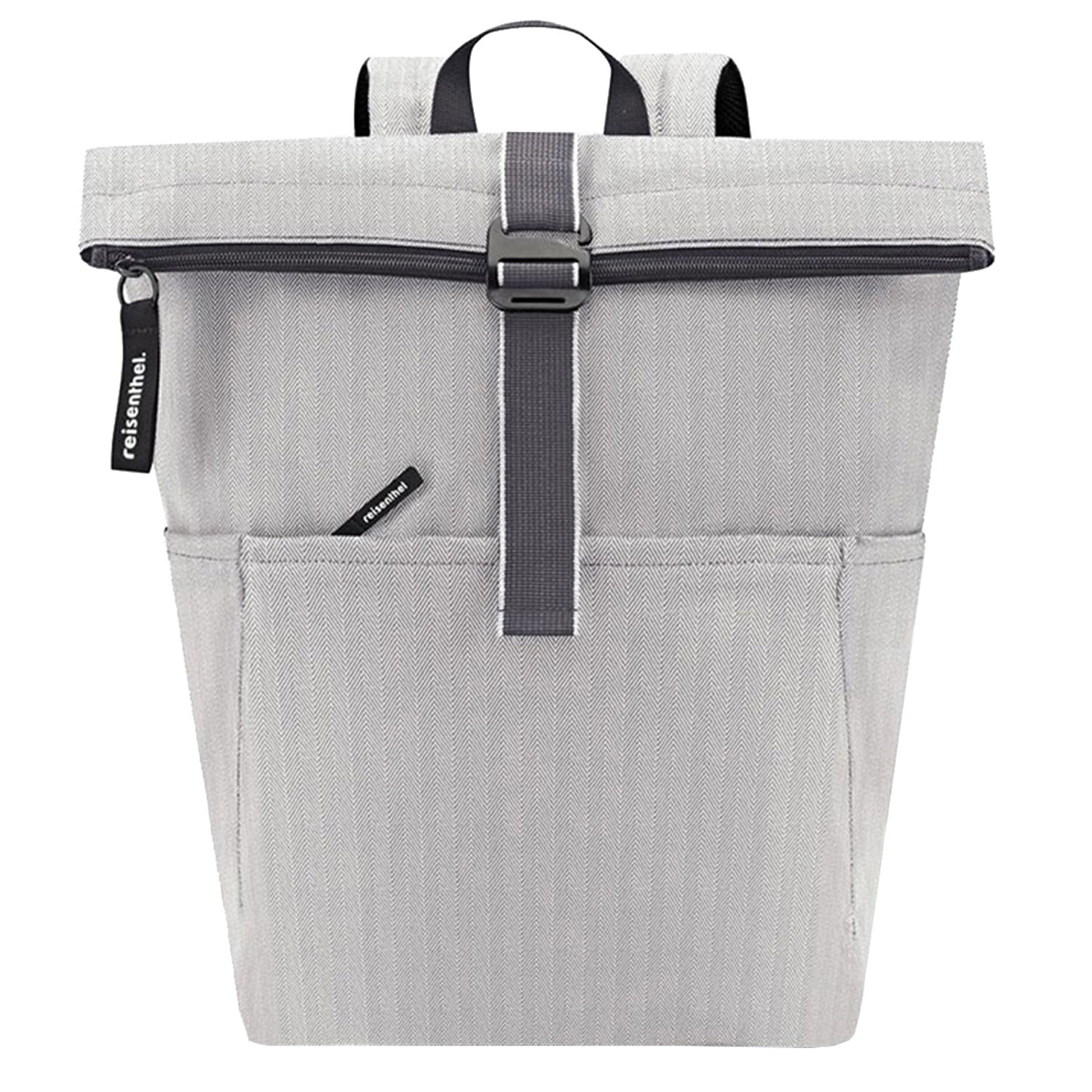 reisenthel allday rugzak M - veelzijdige rugzak voor dagelijks gebruik, reizen, winkelen of werk - waterafstotend, handbagage toegestaan, Signature Navy, Medium