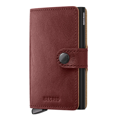 Secrid Miniwallet Basco V2 brown