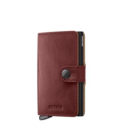 Secrid Miniwallet Basco V2 brown