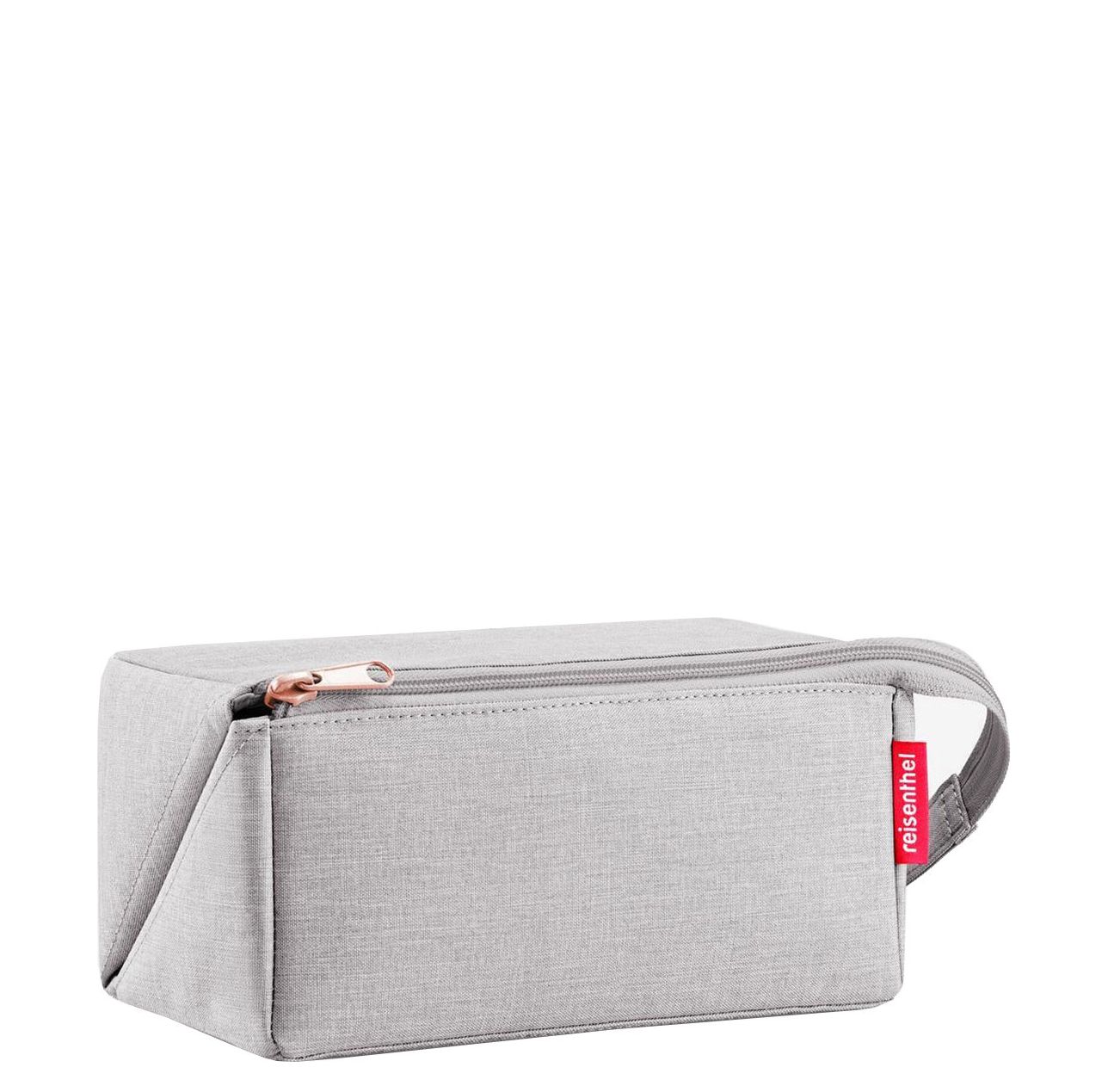 Reisenthel toilettas roze en grijs