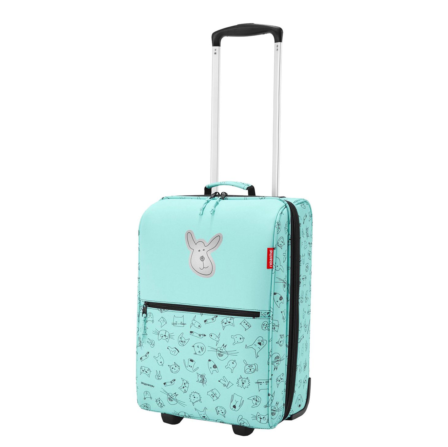 Reisenthel Trolley XS Kids Reiskoffer - Kind - Polyester - 12L - Cats&Dogs Mint