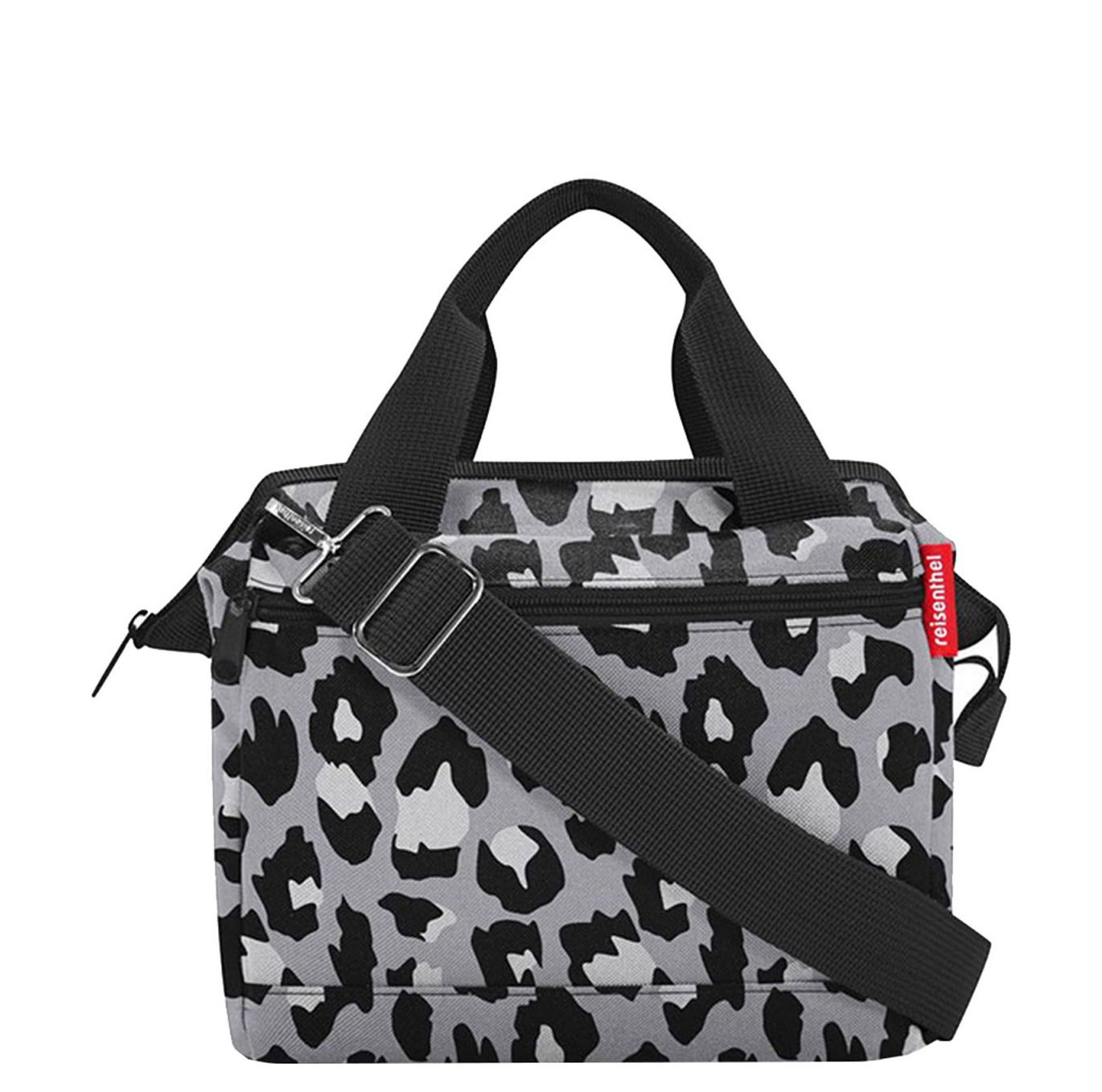 Reisenthel Allrounder schoudertas zwart en multicolor