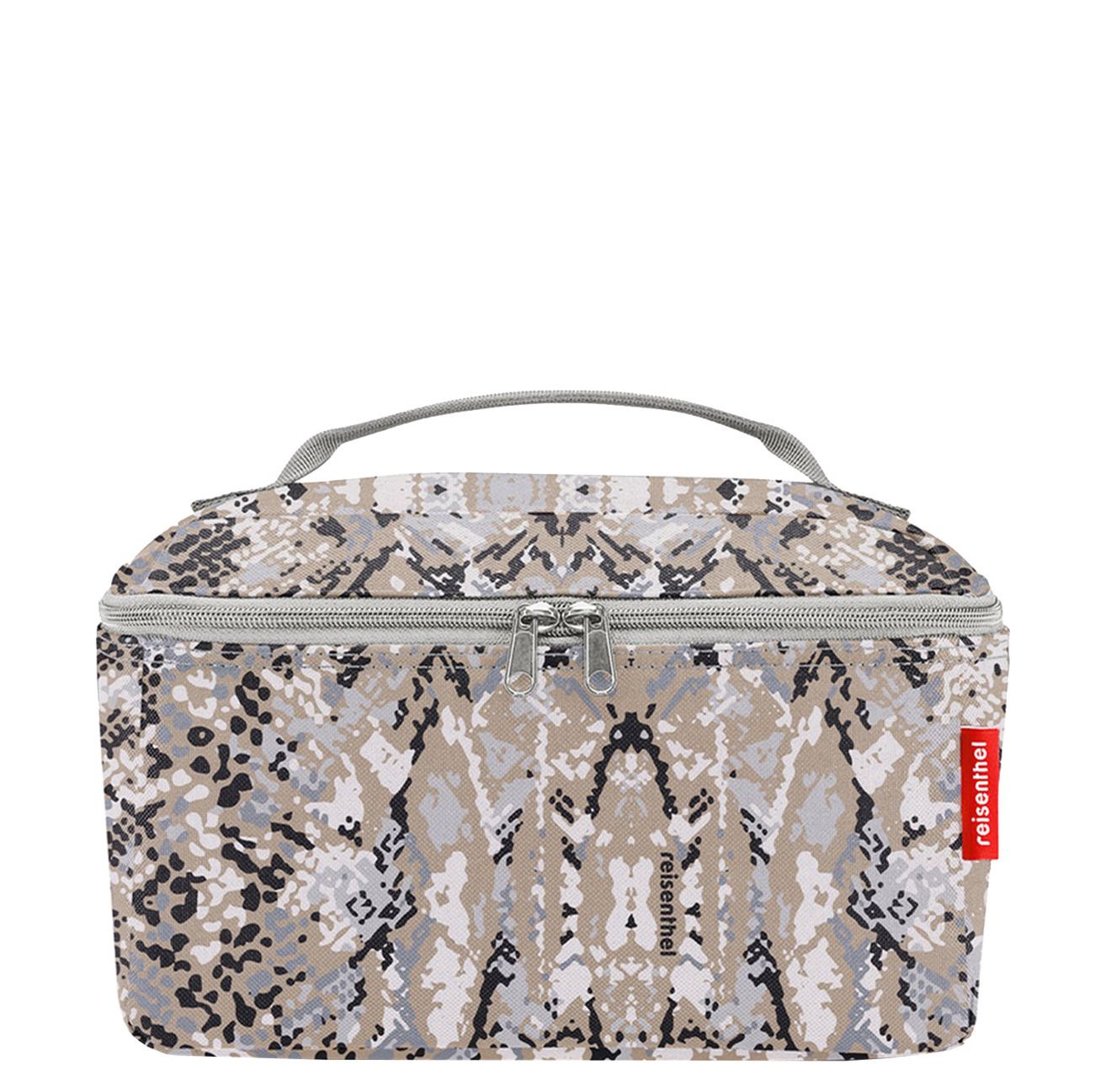 Reisenthel Beautycases grijs, beige en bruin