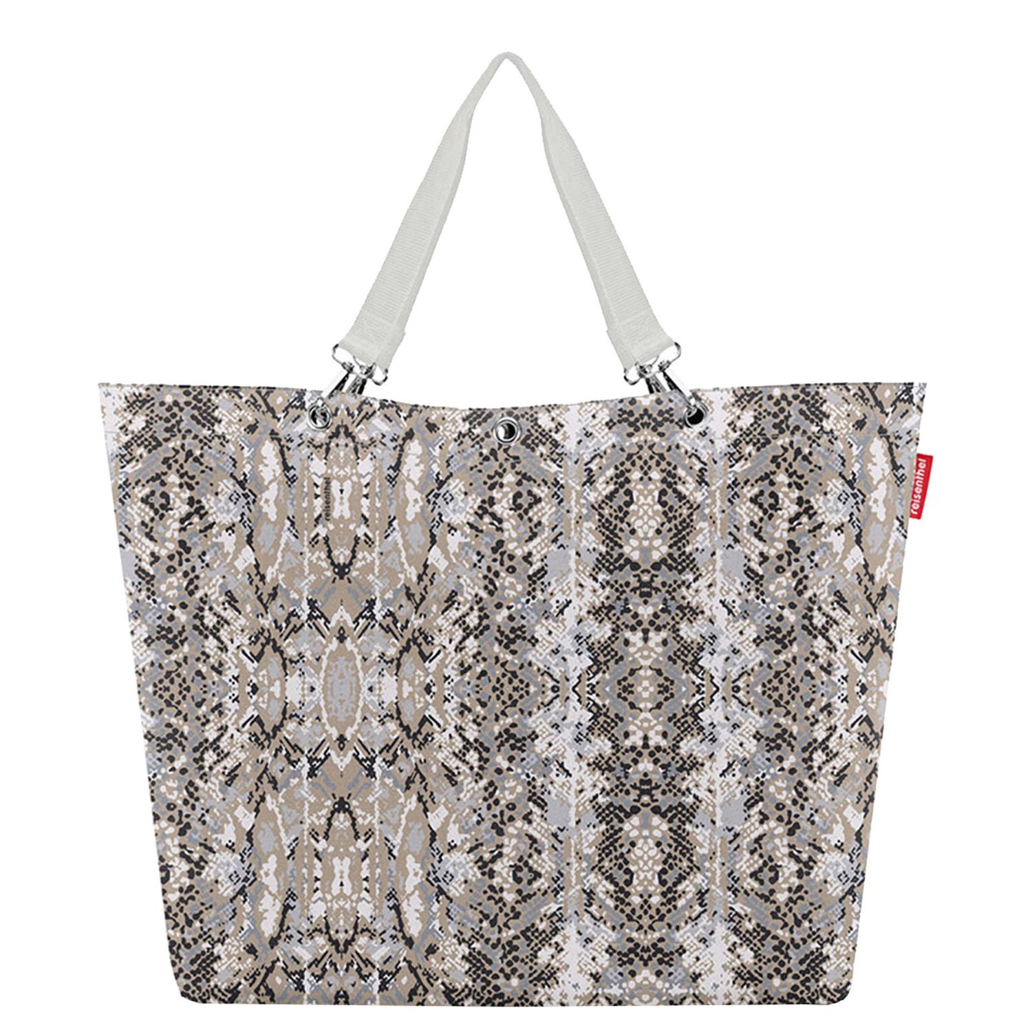 Reisenthel Shopper XL shopper grijs, beige en bruin