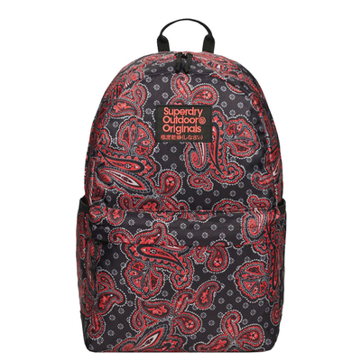 Superdry Printed Montana Backpack vintage paisley black