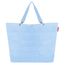 Reisenthel Shopper XL twist powder blue