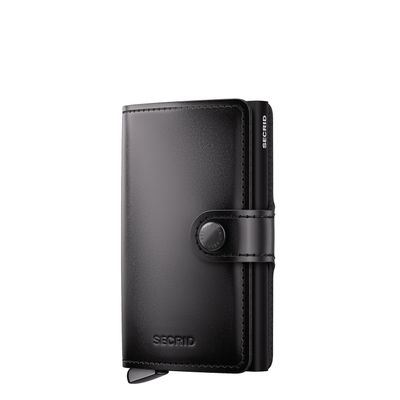 Secrid Miniwallet Dusk V2 black